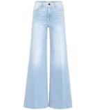 Frame High-waisted Flare Jeans