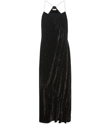 Marc Jacobs Printed Velvet Dress