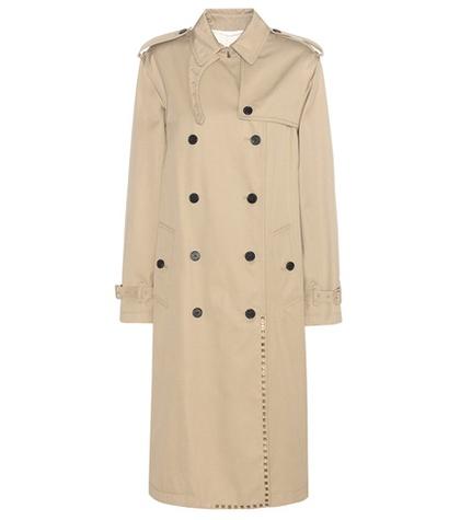 Valentino Rockstud Untitled Trench Coat