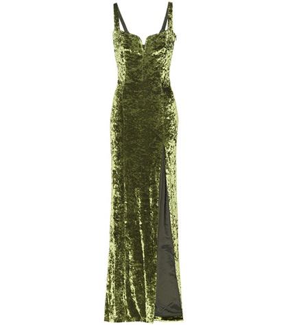 Galvan Solstice Velvet Gown
