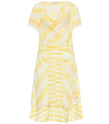 Altuzarra Lucia Striped Silk Dress