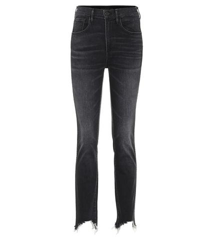 3x1 W3 Authentic Cropped Straight Jeans