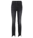 3x1 W3 Authentic Cropped Straight Jeans