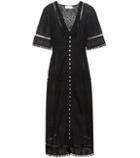Anna October Embroidered Cotton Dress