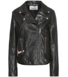 Valentino Printed Leather Jacket