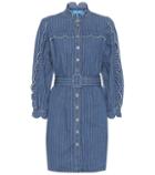 M.i.h Jeans Covey Striped Denim Dress