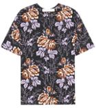 Saint Laurent Printed Cotton Top