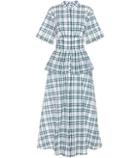 Tre Ccile Boogie Woogie Bugle Boy Check Seersucker Dress