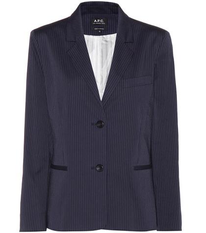 A.p.c. Cotton Blazer
