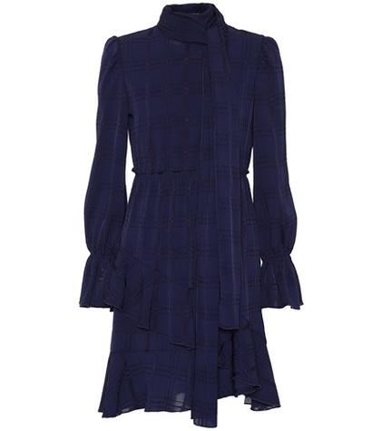 See By Chlo Ruffled Scarf Dress