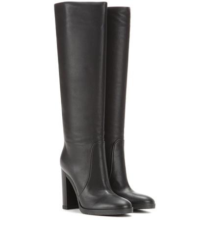 Gianvito Rossi Vermont Leather Boots
