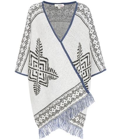 Acne Studios Dilla Alpaca Poncho