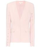 Jonathan Simkhai Embellished Crêpe Blazer