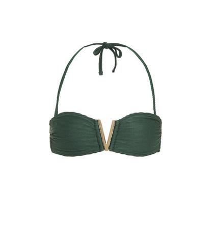 Heidi Klein Polynesia Halter Bikini Top