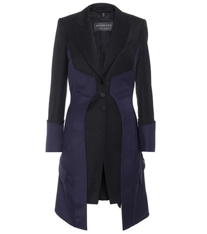 Burberry Tailored Wool Coat