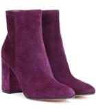 Marc Jacobs Rolling 85 Suede Ankle Boots