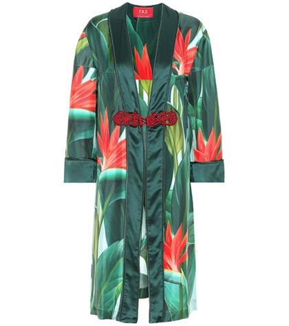 Versace Silk Dressing Gown
