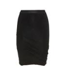 T By Alexander Wang Draped Jersey Miniskirt