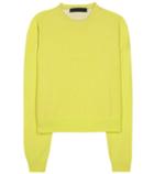 Haider Ackermann Wool And Cashmere-blend Sweater