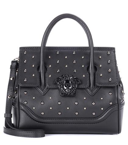 Jonathan Simkhai City Stud Palazzo Empire Leather Tote