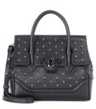 Jonathan Simkhai City Stud Palazzo Empire Leather Tote