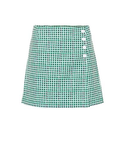 Nike High-rise Checked Shorts
