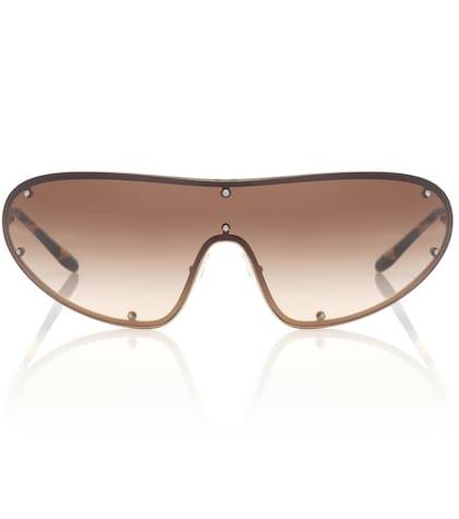 Prada Wrap Sunglasses