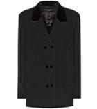 7 For All Mankind Wool Coat