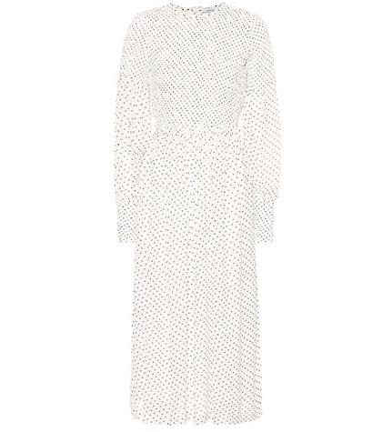 Ganni Rometty Polka-dot Dress