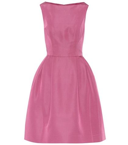 Carolina Herrera Exclusive To Mytheresa.com – Silk Dress