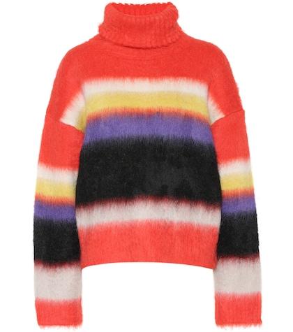 Diane Von Furstenberg Mohair And Alpaca Sweater