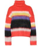 Diane Von Furstenberg Mohair And Alpaca Sweater