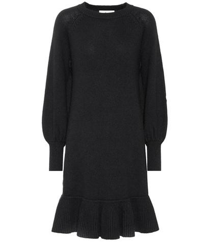 Co Knitted Wool And Cashmere Dress