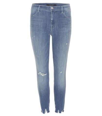 Polo Ralph Lauren Alana High-rise Cropped Jeans