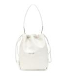 Goldsign Teddy Leather Bucket Bag