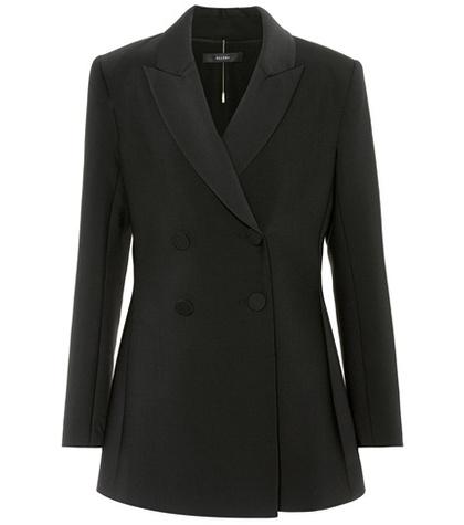 Saint Laurent Affluent Double-breasted Jacket