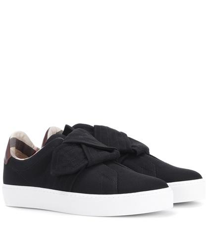 Burberry Westford Knot Slip-on Sneakers