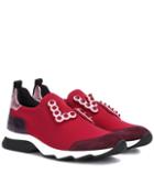 Stella Mccartney Embellished Slip-on Sneakers