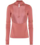 Adidas By Stella Mccartney Stretch Jersey Hoodie