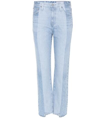 Alexander Mcqueen Phoebe Cropped Jeans