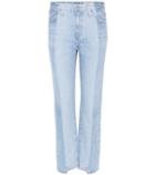 Alexander Mcqueen Phoebe Cropped Jeans