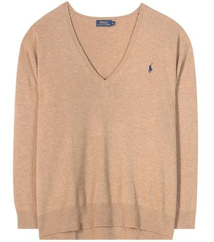 Polo Ralph Lauren Embroidered Merino Wool Sweater