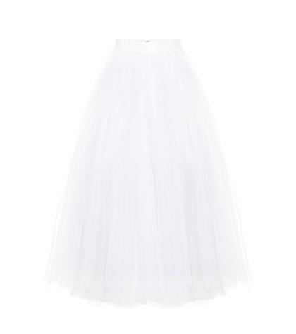 Maticevski Broadcast Tulle Skirt