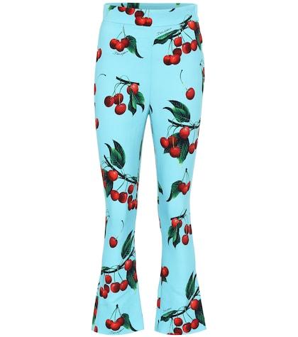 Dolce & Gabbana Exclusive To Mytheresa – Cherry Printed High-rise Pants