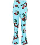 Dolce & Gabbana Exclusive To Mytheresa – Cherry Printed High-rise Pants