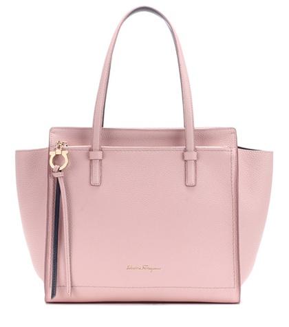 Salvatore Ferragamo Medium Leather Tote