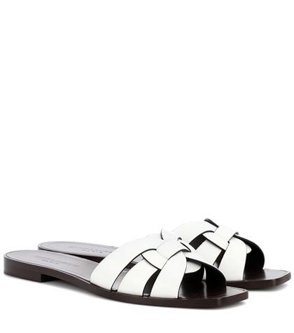 Zimmermann Nu Pieds 05 Leather Sandals