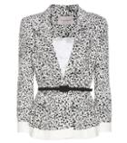 Etro Printed Cotton Blazer