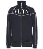 Valentino Vltn Tech Jersey Track Jacket