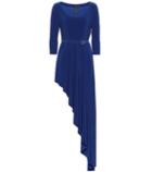 Norma Kamali Reversible Stretch-jersey Dress